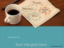 PowerPoint Templates - Thoughts Over Coffee Tea