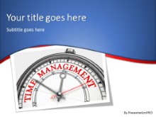 PowerPoint Templates - Time Management A