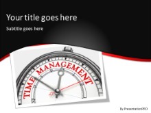 PowerPoint Templates - Time Management B