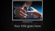 PowerPoint Templates - The Agreement Widescreen