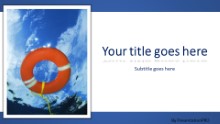PowerPoint Templates - The Rescue Widescreen