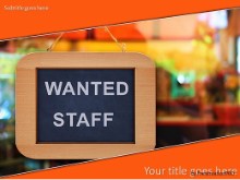 PowerPoint Templates - Wanted Staff