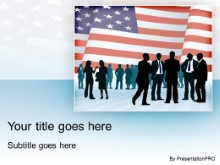 PowerPoint Templates - American Business