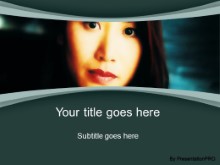 Download asian business woman 01 PowerPoint Template and other software plugins for Microsoft PowerPoint