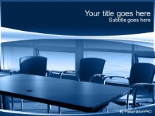 Download conference room blue PowerPoint Template and other software plugins for Microsoft PowerPoint