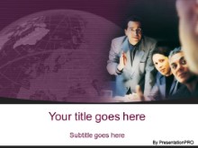 Download consulting group purple PowerPoint Template and other software plugins for Microsoft PowerPoint
