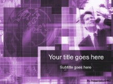 Download globaltalk purple PowerPoint Template and other software plugins for Microsoft PowerPoint