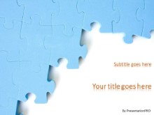 PowerPoint Templates - Incomplete Puzzle