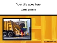 Download garbage men PowerPoint Template and other software plugins for Microsoft PowerPoint
