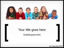 PowerPoint Templates - All About Kids