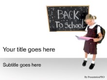 PowerPoint Templates - Back 2 School Grey