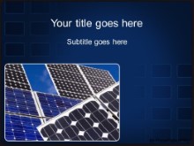Download solar paneled sky PowerPoint Template and other software plugins for Microsoft PowerPoint