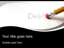PowerPoint Templates - Erase Debt