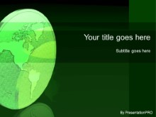 PowerPoint Templates - Green Coin