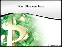 PowerPoint Templates - money mix green