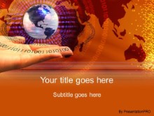 Download digit globe PowerPoint Template and other software plugins for Microsoft PowerPoint