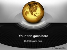 Download globular circles gold PowerPoint Template and other software plugins for Microsoft PowerPoint