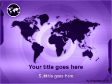 Download maptech purple PowerPoint Template and other software plugins for Microsoft PowerPoint