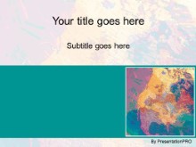 Download rainbow map green PowerPoint Template and other software plugins for Microsoft PowerPoint