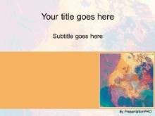 Download rainbow map orange PowerPoint Template and other software plugins for Microsoft PowerPoint