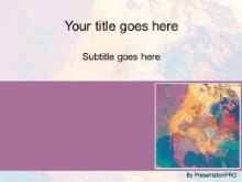 Download rainbow map purple PowerPoint Template and other software plugins for Microsoft PowerPoint