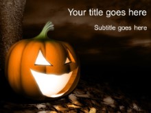Download pumpkin PowerPoint Template and other software plugins for Microsoft PowerPoint