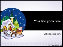 Download santa snowglobe PowerPoint Template and other software plugins for Microsoft PowerPoint