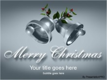 Download silverbells PowerPoint Template and other software plugins for Microsoft PowerPoint
