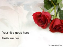 Download valentine stems PowerPoint Template and other software plugins for Microsoft PowerPoint