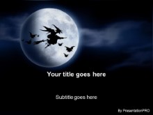 Download witchy moon PowerPoint Template and other software plugins for Microsoft PowerPoint