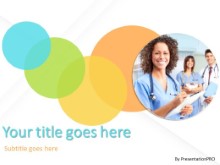 Bedside Manner PPT PowerPoint Template Background