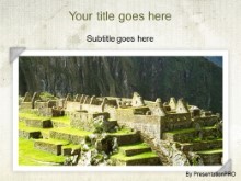 Download machu picchu PowerPoint Template and other software plugins for Microsoft PowerPoint