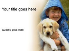 Download with puppy PowerPoint Template and other software plugins for Microsoft PowerPoint