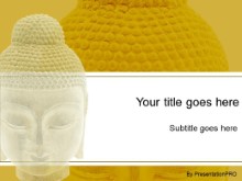 Download buddha head PowerPoint Template and other software plugins for Microsoft PowerPoint