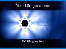 Download starofdavid PowerPoint Template and other software plugins for Microsoft PowerPoint