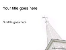 Download white steeple PowerPoint Template and other software plugins for Microsoft PowerPoint