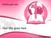 Download world religion pink PowerPoint Template and other software plugins for Microsoft PowerPoint