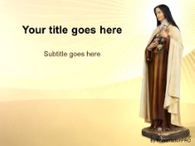 Download religious statue 31 PowerPoint Template and other software plugins for Microsoft PowerPoint