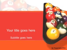 Download billards PowerPoint Template and other software plugins for Microsoft PowerPoint