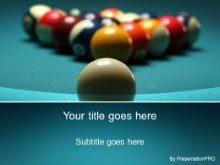 Download billiard ball PowerPoint Template and other software plugins for Microsoft PowerPoint