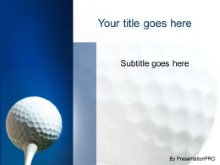 Download golf tee PowerPoint Template and other software plugins for Microsoft PowerPoint