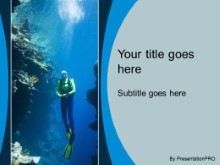 Download scuba diving PowerPoint Template and other software plugins for Microsoft PowerPoint
