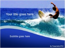 Download surfer dude PowerPoint Template and other software plugins for Microsoft PowerPoint