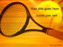 Download tennis PowerPoint Template and other software plugins for Microsoft PowerPoint