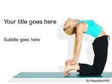 Download yoga01 PowerPoint Template and other software plugins for Microsoft PowerPoint