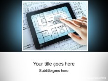 PowerPoint Templates - Tablet Blueprints