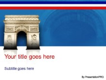 Download arc de triomphe PowerPoint Template and other software plugins for Microsoft PowerPoint
