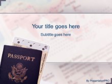 Download passport PowerPoint Template and other software plugins for Microsoft PowerPoint