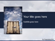 Download freight PowerPoint Template and other software plugins for Microsoft PowerPoint