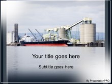 Download grain ship PowerPoint Template and other software plugins for Microsoft PowerPoint